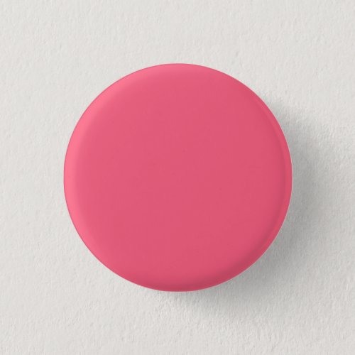 Brink Pink Solid Color Button