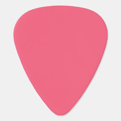 Brink Pink Solid Color Guitar Pick
