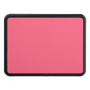 Brink pink  (solid color)  hitch cover