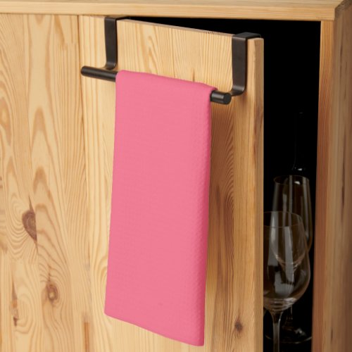 Brink Pink Solid Color Kitchen Towel