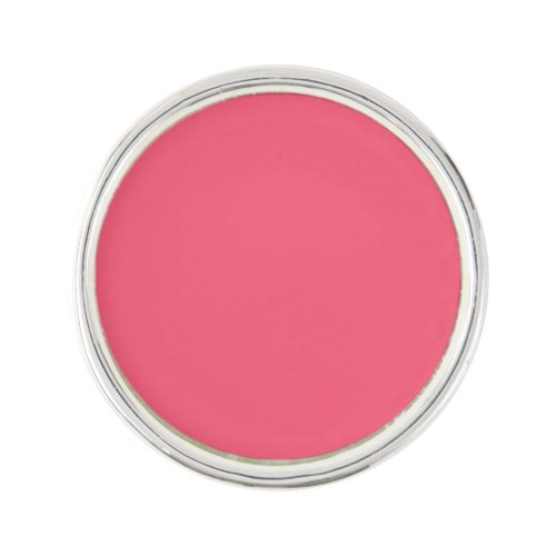 Brink Pink Solid Color Lapel Pin
