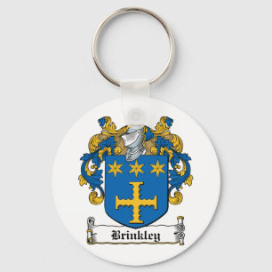 Brinkley Family Crest Keychain