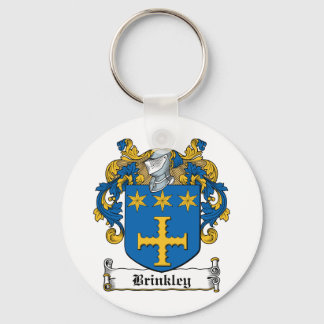 Brinkley Family Crest Keychain