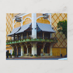 Brio Tuscan Grille Country Club Plaza Kansas City Postcard