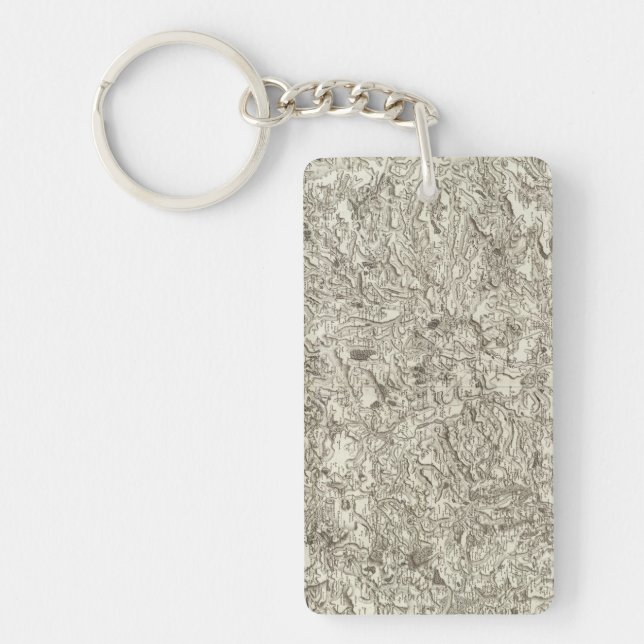 Brioude, Issoire Keychain (Front)