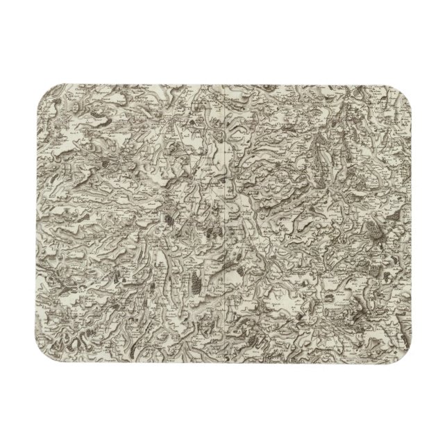 Brioude, Issoire Magnet (Horizontal)