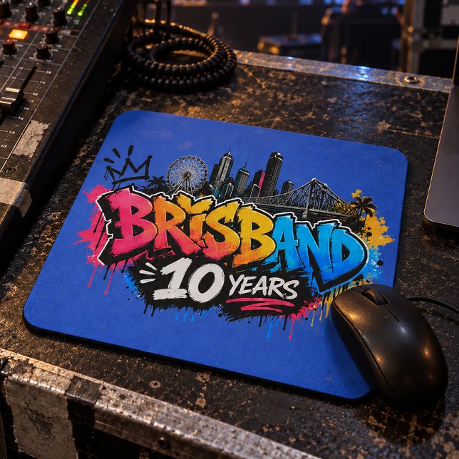 Brisbane 10 years mouse pad (Creator Uploaded)