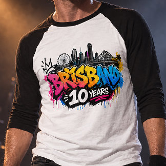 Brisbane 10 years T-Shirt