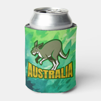 Brisbane Australia, 2032, Aussie Spirit Can Cooler