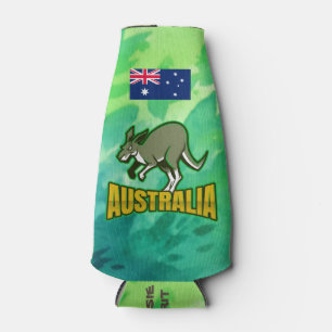 Brisbane Australia, 2032, Kangaroo, Aussie Spirit Bottle Cooler