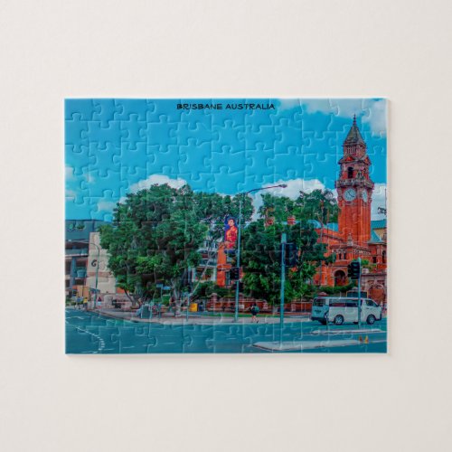 Brisbane Australia Jigsaw Puzzle