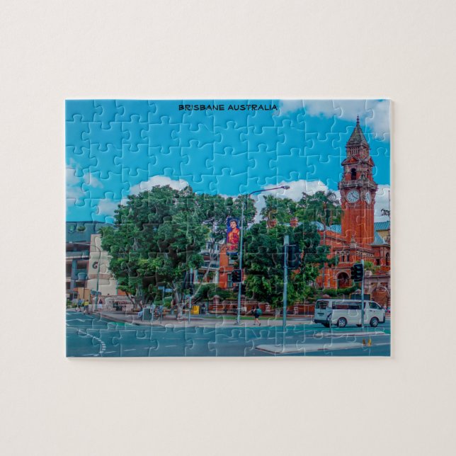 Brisbane Australia Jigsaw Puzzle (Horizontal)