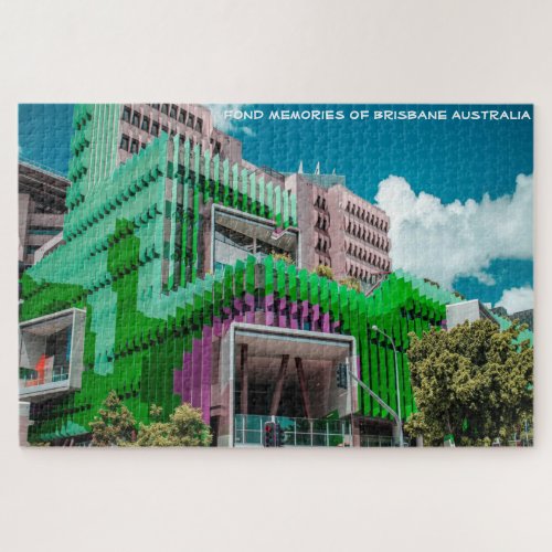 Brisbane Australia Jigsaw Puzzle