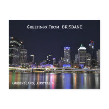 Brisbane Australia Postcard