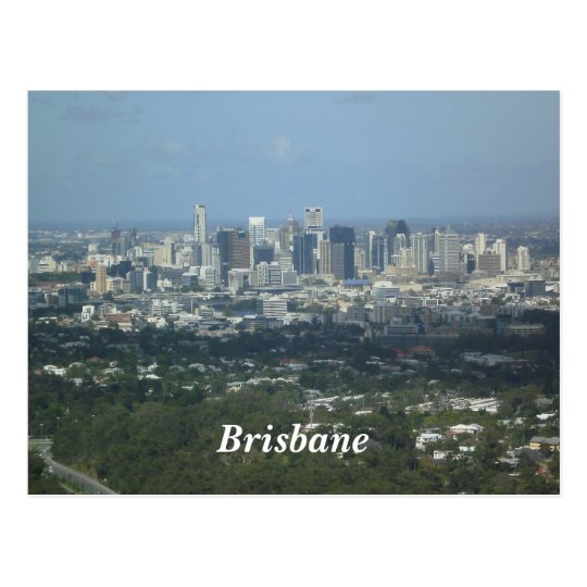 Brisbane, Australia Postcard