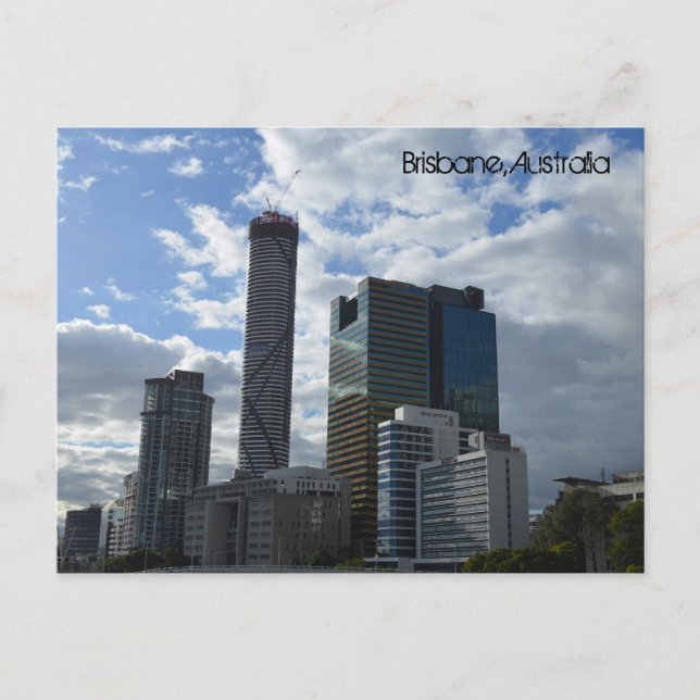 Brisbane, Australia Postcard (Front)