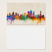 Brisbane Australia Skyline Cityscape (Front & Back)