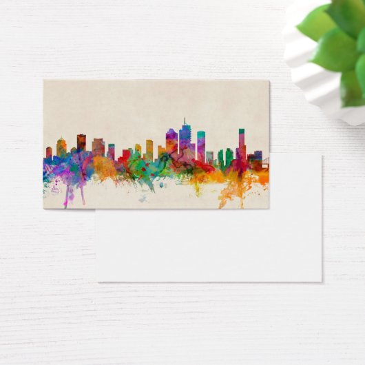 Brisbane Australia Skyline Cityscape (Desk)
