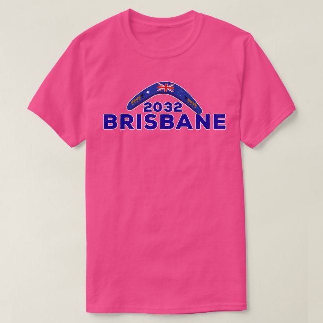 Brisbane Australia T-Shirt (Design Front)