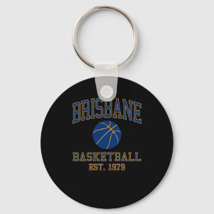 Brisbane Basketball Keychain