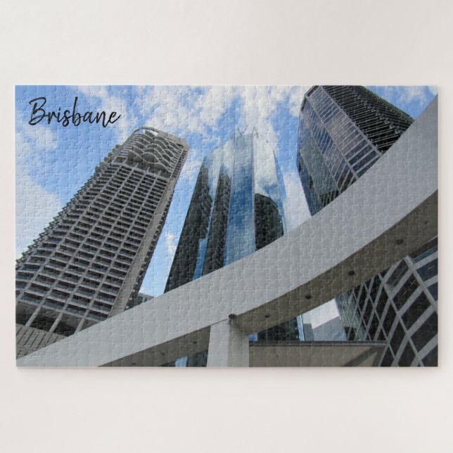 brisbane city jigsaw puzzle (Horizontal)