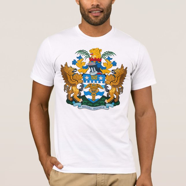 Brisbane Coat of Arms T-shirt (Front)