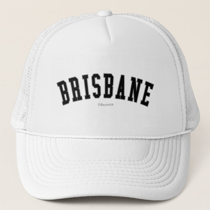 Brisbane Mesh Hat