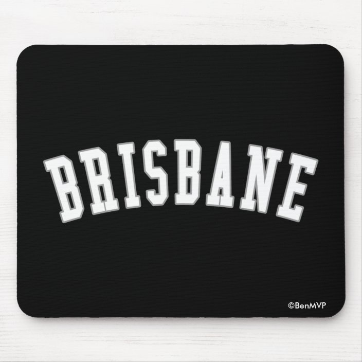 Brisbane Mousepad