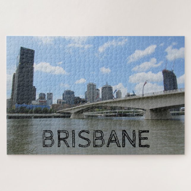 brisbane river jigsaw puzzle (Horizontal)