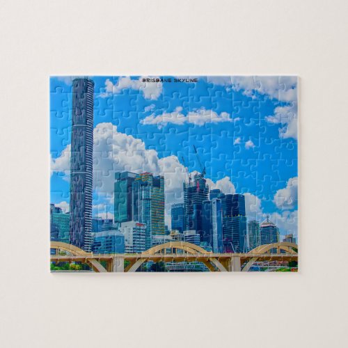 Brisbane Skyline Jigsaw Puzzle
