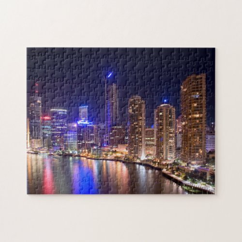 Brisbane Skyline Puzzle