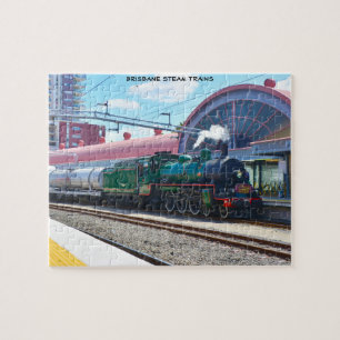 Brisbane Steam Trains Jigsaw Puzzle