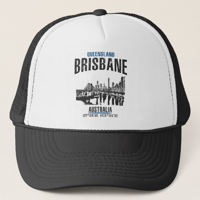 Brisbane Trucker Hat (Front)