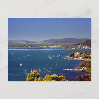 brisbane water postcard