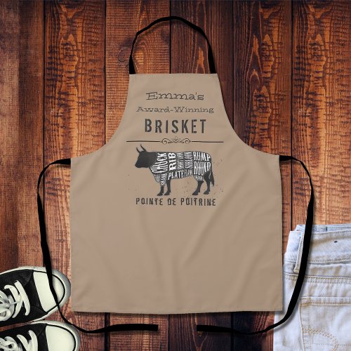 Brisket Award_Winning Custom Apron