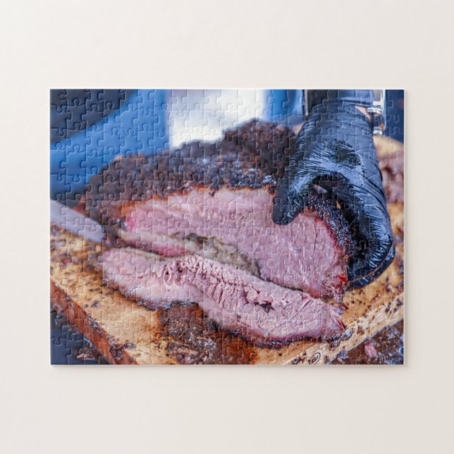 Brisket BBQ Food Meat Jigsaw Puzzle (Horizontal)