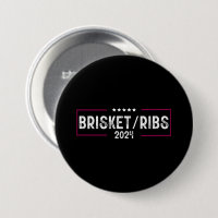 Brisket Ribs 2024 BBQ Barbecue Political Election