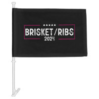 Brisket Ribs 2024 BBQ Barbecue Political Election