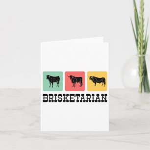 Brisketarian Brisket Bbq Lover Card
