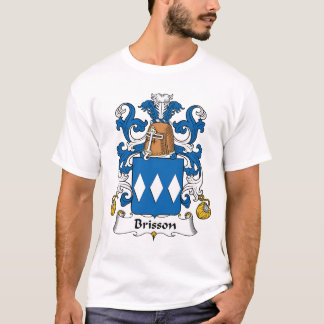 Brisson Family Crest T-Shirt