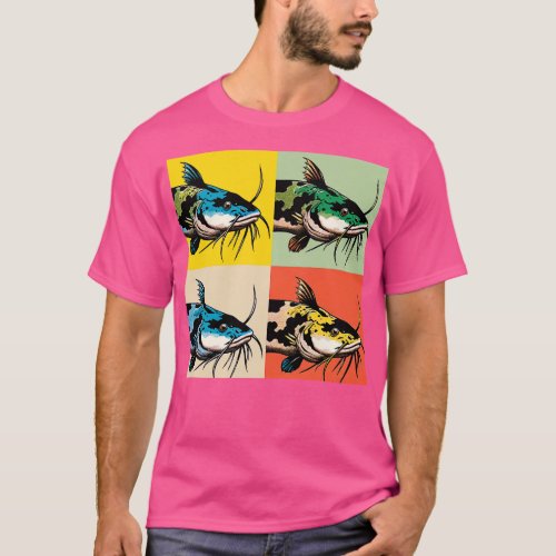 Bristle Nose Catfish Cool Tropical Fish T_Shirt