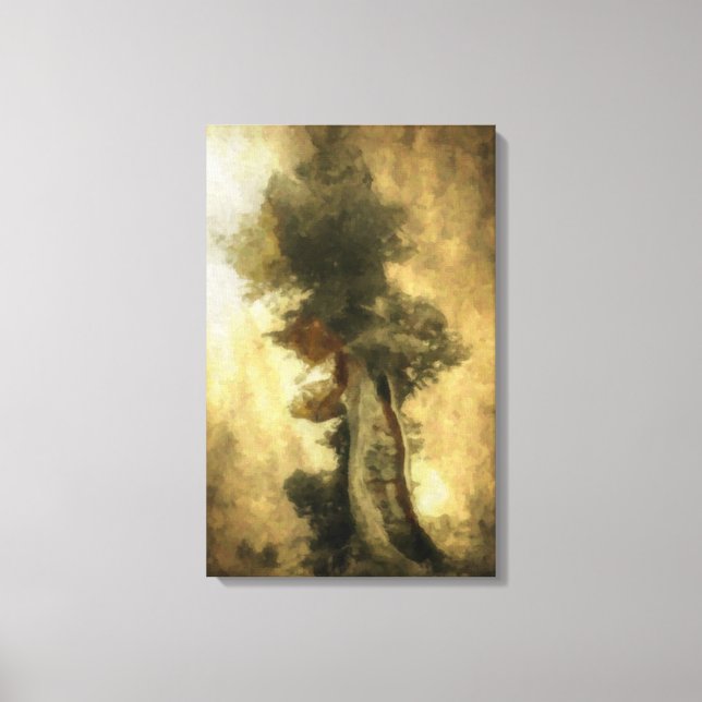 Bristlecone Pine Canvas Print (Front)