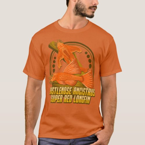 Bristlenose Ancistrus Suckermouth Pleco Aquarium F T_Shirt