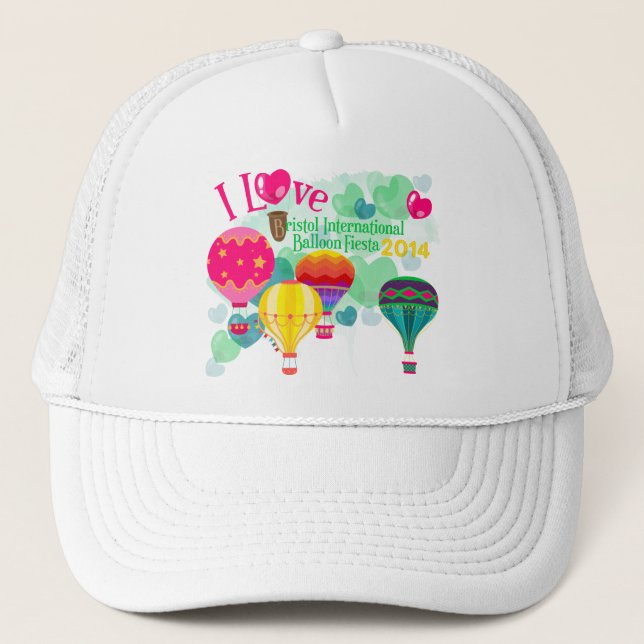 Bristol Balloon Fiesta Sports Cap (Front)
