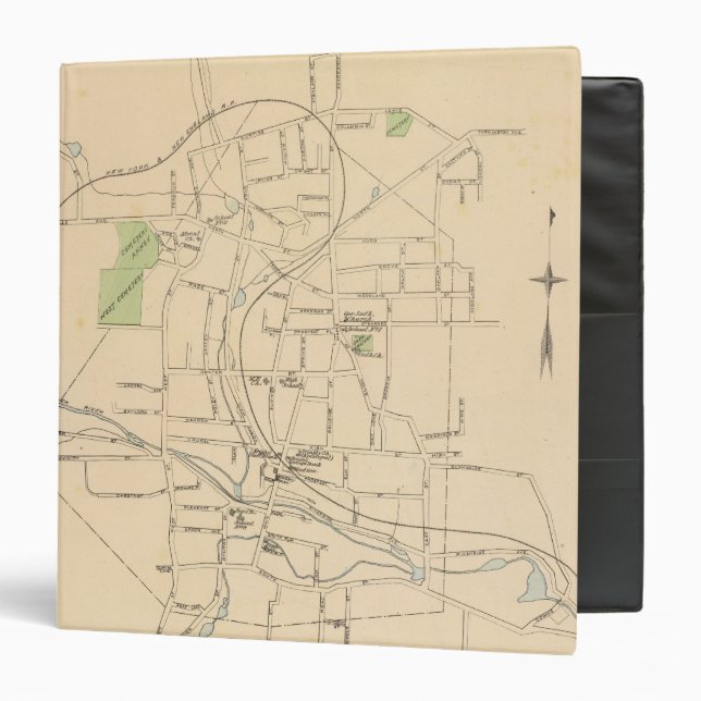 Bristol Borough Binder (Front/Inside)