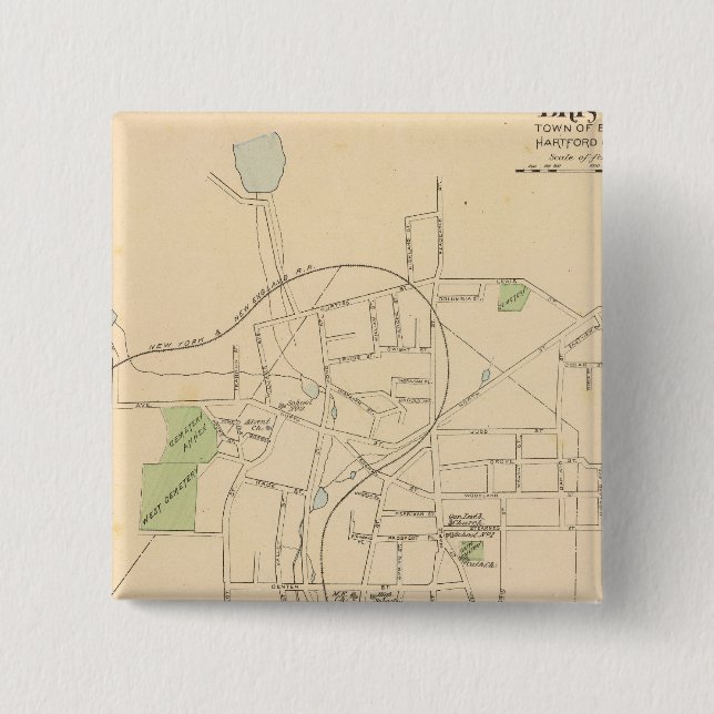 Bristol Borough Button (Front)