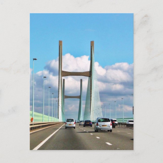 Bristol Bridge Postcard (Front)