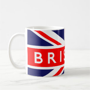 Bristol : British Flag Coffee Mug