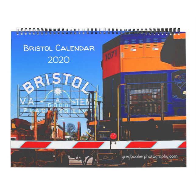 Bristol Calendar (Cover)