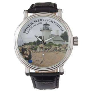 Bristol Ferry Lighthouse Rhode Island eWatch Watch